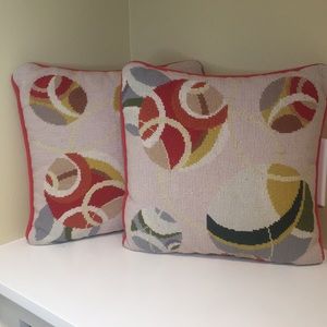 ⚡️FINAL SALE⚡️ Set of Anthropologie Accent Pillows